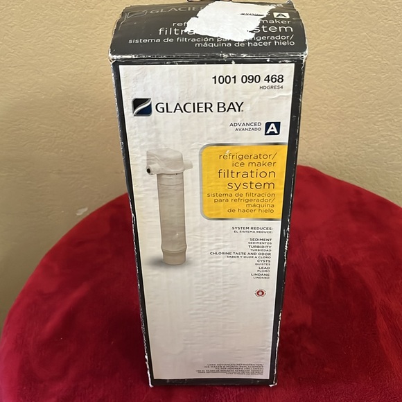 New in Box Glacier Bay Refrigerator/Ice-Maker Water Filter System - Picture 2 of 13